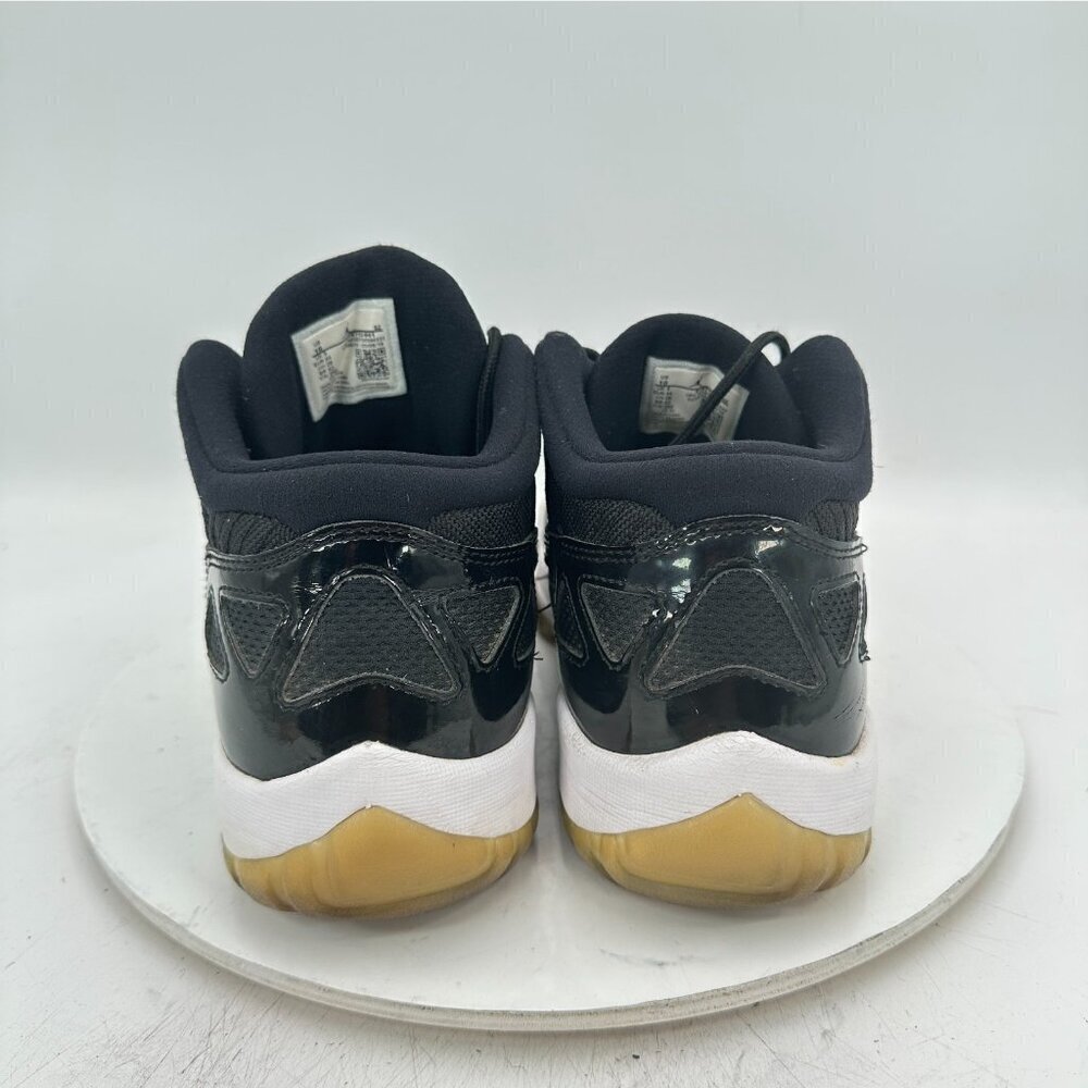 Nike Air Jordan 11 Low IE Men Size 10 919712-041 Black Concord Space Jam Shoes - Picture 5 of 11